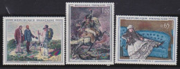France  .  Y&T   .   1363/1365   .     **      .     Neuf Avec Gomme Et SANS Charnière - Unused Stamps