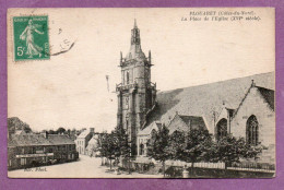 22 - PLOUARET - La Place De L'Eglise (XVIe Siècle) - Plouaret