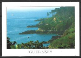 GUERNESEY. Carte Postale écrite. - Guernsey