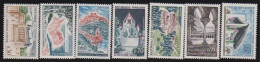 France  .  Y&T   .   1390/1394A    .     **      .     Neuf Avec Gomme Et SANS Charnière - Unused Stamps