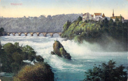 SUISSE - Rheinfall - Carte Postale Ancienne - Sonstige & Ohne Zuordnung