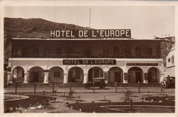 2249/ Hotel De L'Europe, Oude Auto, Aden - Yémen