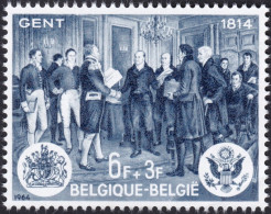 BELGIQUE, 1964, Traité De Paix De Gand ( COB 1286V3**) - 1961-1990