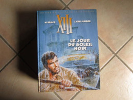 XIII T1 LE JOUR DU SOLEIL NOIR  EDITION COLLECTOR NOUVELLE COUVERTURE  VAN HAMME VANCE - XIII