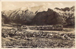 ALLEMAGNE - Oberammergau - Potalansichf M. Kofel  - Carte Postale Ancienne - Oberammergau