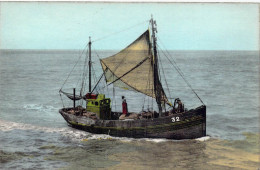 BELGIQUE - De Panne - Retour De Pêche - Carte Postale Ancienne - De Panne