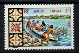 Wallis Et Futuna - YV 174 N** MNH Luxe , Petit Bateau - Ongebruikt