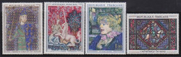France  .  Y&T   .   1424/1427     .     **      .     Neuf Avec Gomme Et SANS Charnière - Unused Stamps