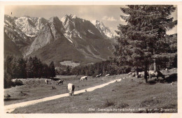 ALLEMAGNE - Garmisch-Partenkirchen - Blick Auf Die Zugspitze - Carte Postale Ancienne - Garmisch-Partenkirchen