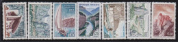 France  .  Y&T   .   1435/1441     .     **      .     Neuf Avec Gomme Et SANS Charnière - Unused Stamps