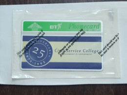 United Kingdom-(BTP309)-CIVIL SERVICE COLLEGE-(318)-(20units)(581C)(tirage-4.000)(Price Cataloge-5.00£-mint) - BT Privé-uitgaven