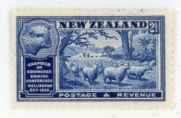 67 New Zealand 1936 Scott #220 M* (Lower Bids 20% Off) - Ongebruikt