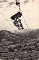 SUISSE - Sitzlift Wasserngrat Mit Gstaad - Carte Postale Ancienne - Gstaad