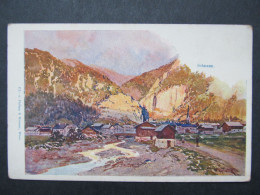 AK SCHNANN B. Landeck Künstlerkarte Ca. 1900  //// D*56617 - Landeck