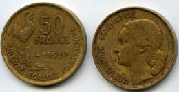 France 50 Francs 1952 GAD 880 KM 918.1 - 50 Francs
