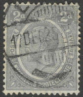 Nyasaland. 1921-33 KGV. 2d Used. Mult Script CA W/M SG 103 - Nyassaland (1907-1953)