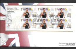 Gb 2012 Olympics GOLD MEDAL WINNER Sheet Of 6 Stamps  FDC --  ALISTAIR BROWNLEE-  SEE  NOTES SEE NOTES - Unused Stamps