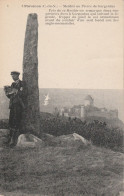 22 - PLEVENON - Menhir Ou Pierre De Gargantua (mégalithe) - Dolmen & Menhire