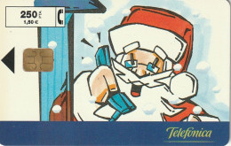 ESPAÑA. P-419. Feliz Navidad 1999. 250PTAS/1,50E. 1999-12. 16000 Ex. (641) - Privé-uitgaven