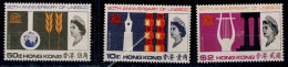 HONG KONG 1966 UNESCO MI No 224-6 MNH VF!! - Neufs