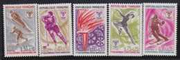 France  .  Y&T   .   1543/1547   .     **      .     Neuf Avec Gomme Et SANS Charnière - Unused Stamps