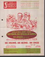 Yours, Mine And Ours - Henry Fonda - A4 Smalfilm Studio Promotional Poster / Affiche With Synopsis - Affiches & Posters