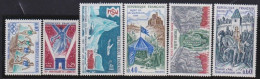France  .  Y&T   .   6   Timbres   .     **      .     Neuf Avec Gomme Et SANS Charnière - Unused Stamps