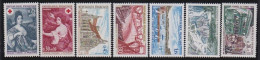 France  .  Y&T   .   7  Timbres   .     **      .     Neuf Avec Gomme Et SANS Charnière - Unused Stamps
