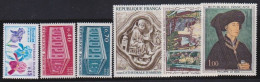 France  .  Y&T   .   6   Timbres   .     **      .     Neuf Avec Gomme Et SANS Charnière - Unused Stamps