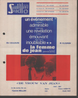 La Femme De Jean - Yannick Bellon - A4 Smalfilm Studio Promotional Poster / Affiche With Synopsis - Affiches & Posters