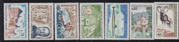 France  .  Y&T   .   7  Timbres   .     **      .     Neuf Avec Gomme Et SANS Charnière - Unused Stamps