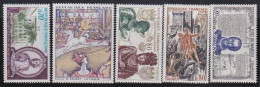 France  .  Y&T   .   5  Timbres   .     **      .     Neuf Avec Gomme Et SANS Charnière - Unused Stamps