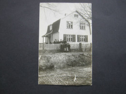 PREETZ , Hausnummer 71 , Seltene Foto-Ansichtskarte Um 1913 - Preetz
