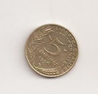 France 5 Centimes 1996 Cent Cents Centimes V1 - Sonstige & Ohne Zuordnung
