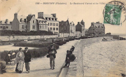 FRANCE - 29 - Roscoff - Le Boulevard Carnot Et Les.. - Carte Postale Ancienne - Roscoff