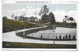 CPA Lake, Sunset Park, Bay Ridge, Brooklyn, N. Y. - Brooklyn