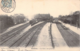 FRANCE - 92 - Asnières - La Gare, Vue Générale - Carte Postale Ancienne - Asnieres Sur Seine