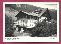 Sankt St. Anton Am Arlberg (Tirol) Hotel Post 2scans 08-08-1950 - St. Anton Am Arlberg