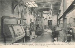 Le Mans * Teinturerie Parisienne F. LEBOULANGER , Usine à Vapeur Et Maison Principale 5 Rue De La Perle * Atelier - Le Mans