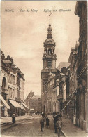 Mons Rue De Nimy __ Eglise Ste Elisabeth - Mons