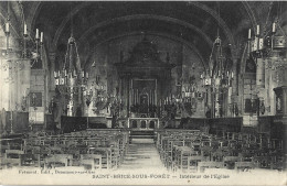 SAINT BRICE SOUS FORET - Intérieur De L'Eglise - Saint-Brice-sous-Forêt