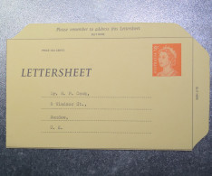 AUSTRALIA  Letter Sheet  Not Posted  ASC LS3   ~~L@@K~~ - Postal Stationery