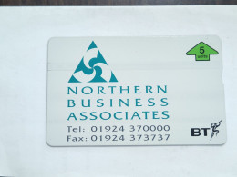 United Kingdom-(BTP327)-NORTHERN BUSINESS-(331)-(5units)(505C)(tirage-2.000)(Price Cataloge-3.00£-mint) - BT Private Issues