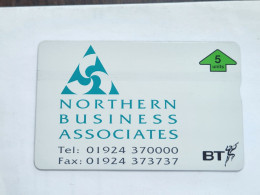 United Kingdom-(BTP327)-NORTHERN BUSINESS-(332)-(5units)(505C)(tirage-2.000)(Price Cataloge-3.00£-mint) - BT Private
