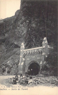 BELGIQUE - Bouillon - Sortie Du Tunnel - Carte Postale Ancienne - Bouillon