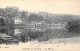 BELGIQUE -Souvenir De Bouillon - La Semois - Carte Postale Ancienne - Bouillon