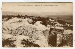 AK150680 FRANCE - Plateau De Caronne - La Grande Guerre /ses Ruines) - Un Abri Blindè - Craonne