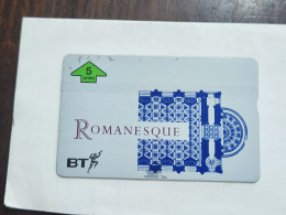 United Kingdom-(BTP328)-ROMANESQUE-(333)-(5units)(505D)(tirage-3.000)(Price Cataloge-3.00£-mint) - BT Privé-uitgaven