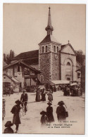 Eglise Et Place Centrale - Frangy