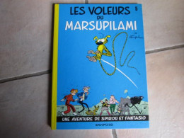 SPIROU ET FANTASIO T5 LES VOLEURS DE MARSUPILAMI  FRANQUIN - Spirou Et Fantasio